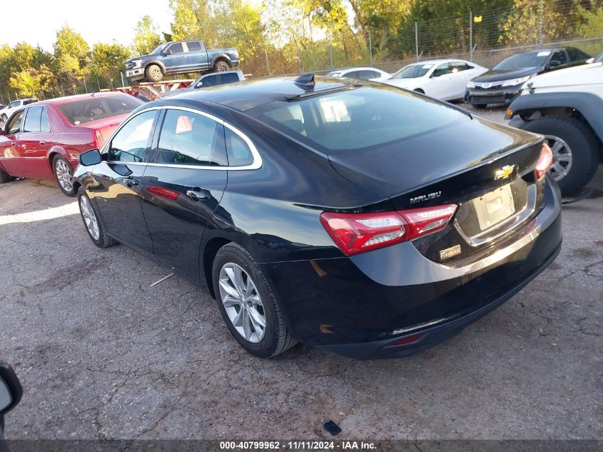 2020 Chevrolet Malibu Fwd Lt VIN: 1G1ZD5ST5LF006600 Lot: 40799962