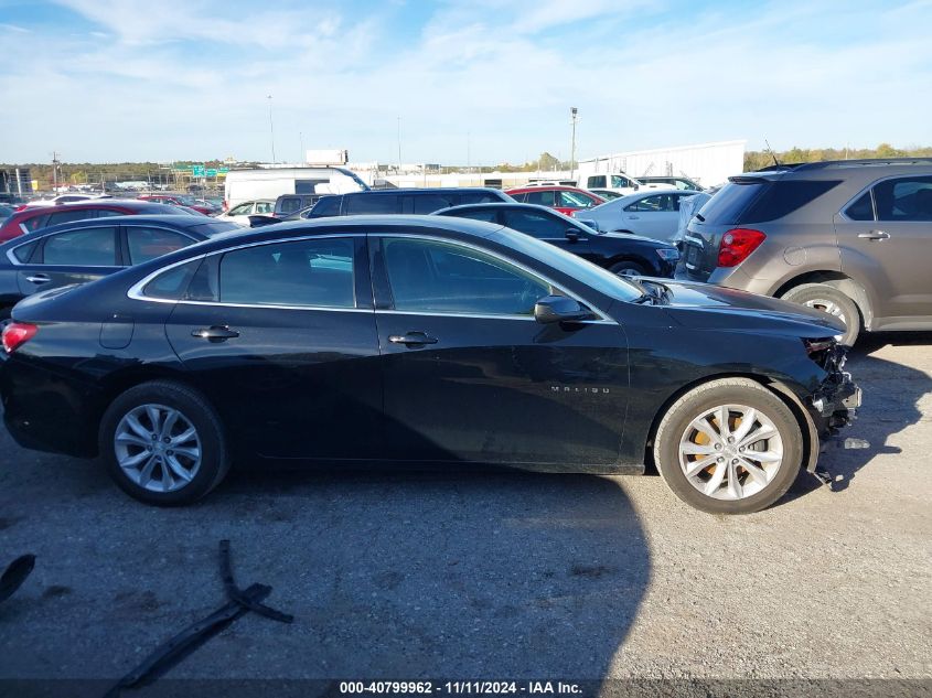 2020 Chevrolet Malibu Fwd Lt VIN: 1G1ZD5ST5LF006600 Lot: 40799962