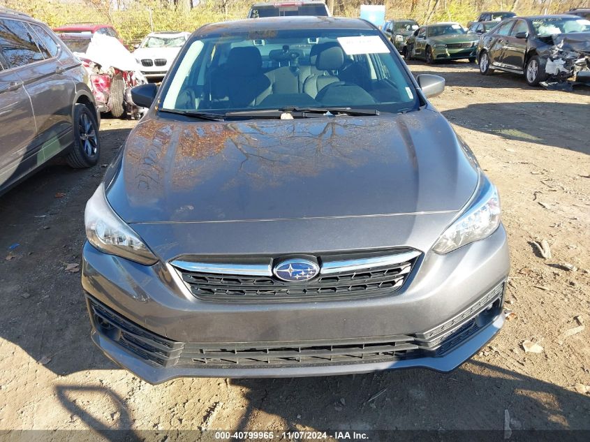 2021 Subaru Impreza Sedan VIN: 4S3GKAB64M3601934 Lot: 40799965