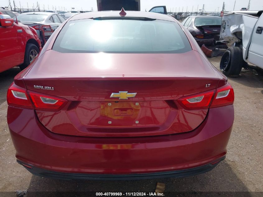 2018 Chevrolet Malibu Lt VIN: 1G1ZD5ST4JF202668 Lot: 40799969