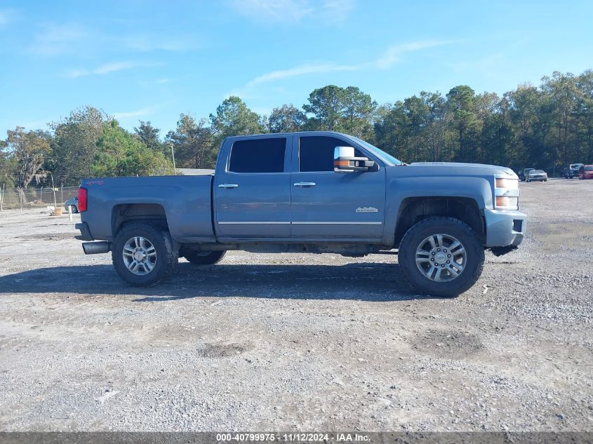 2016 Chevrolet Silverado 2500Hd High Country VIN: 1GC1KXE84GF155079 Lot: 40799975