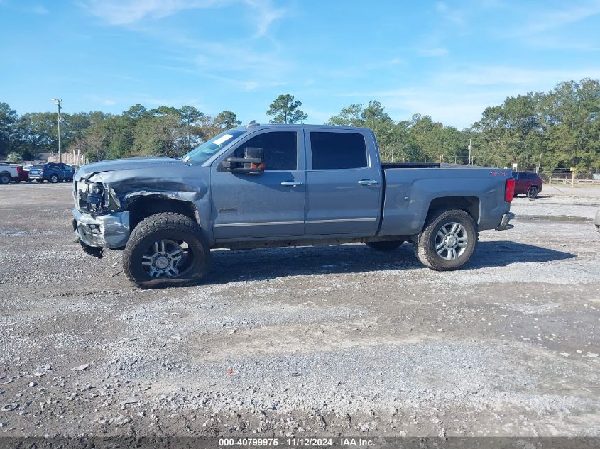 2016 Chevrolet Silverado 2500Hd High Country VIN: 1GC1KXE84GF155079 Lot: 40799975