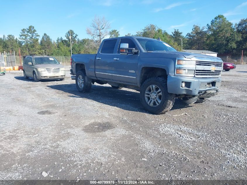 2016 Chevrolet Silverado 2500Hd High Country VIN: 1GC1KXE84GF155079 Lot: 40799975