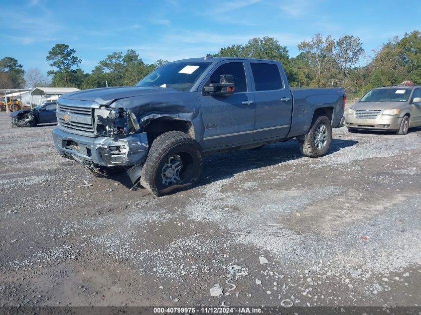 2016 Chevrolet Silverado 2500Hd High Country VIN: 1GC1KXE84GF155079 Lot: 40799975