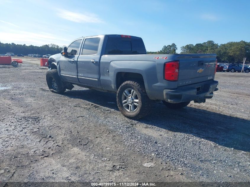 2016 Chevrolet Silverado 2500Hd High Country VIN: 1GC1KXE84GF155079 Lot: 40799975