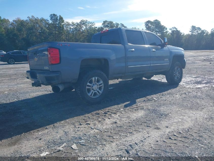 2016 Chevrolet Silverado 2500Hd High Country VIN: 1GC1KXE84GF155079 Lot: 40799975