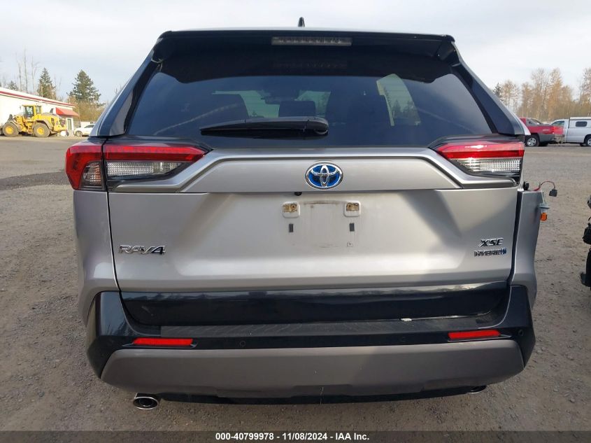 2021 Toyota Rav4 Hybrid Xse VIN: JTME6RFV0MJ011303 Lot: 40799978