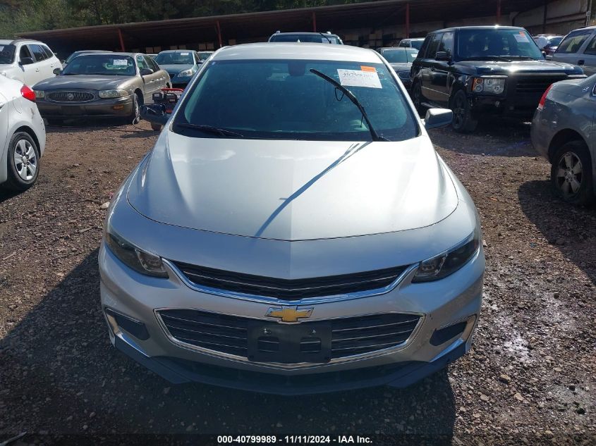 2017 Chevrolet Malibu 1Fl VIN: 1G1ZC5ST1HF244258 Lot: 40799989