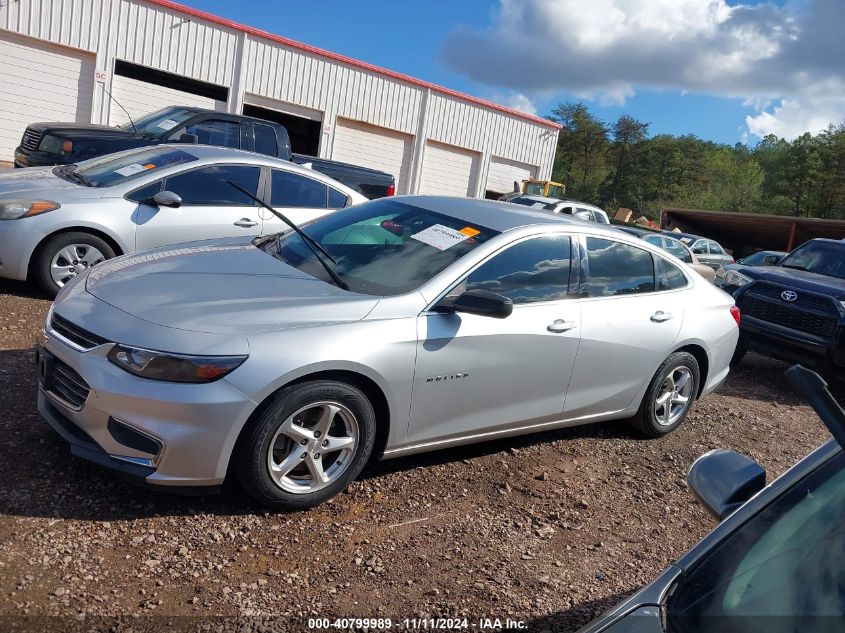 2017 Chevrolet Malibu 1Fl VIN: 1G1ZC5ST1HF244258 Lot: 40799989