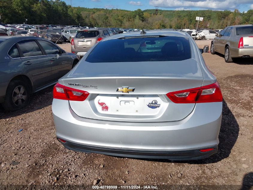 2017 Chevrolet Malibu 1Fl VIN: 1G1ZC5ST1HF244258 Lot: 40799989