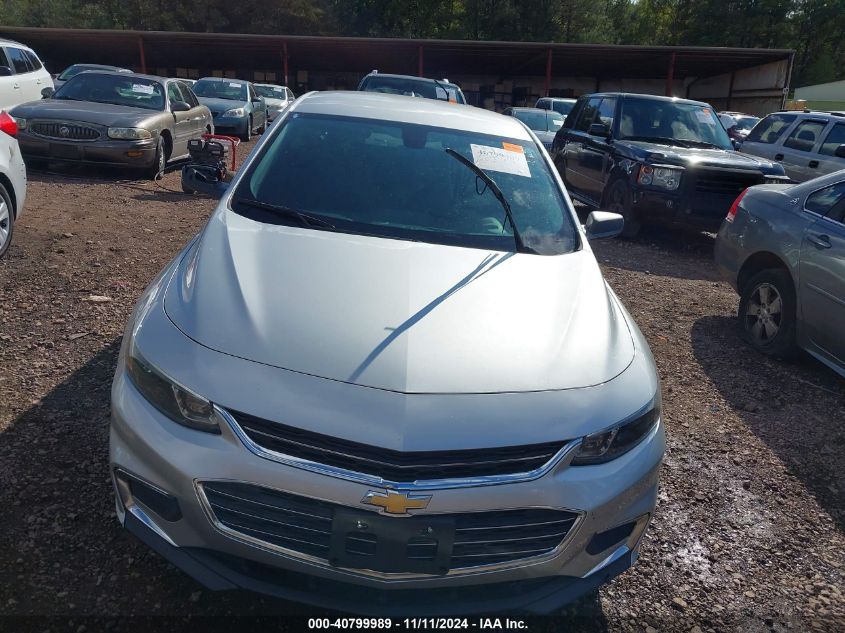 2017 Chevrolet Malibu 1Fl VIN: 1G1ZC5ST1HF244258 Lot: 40799989