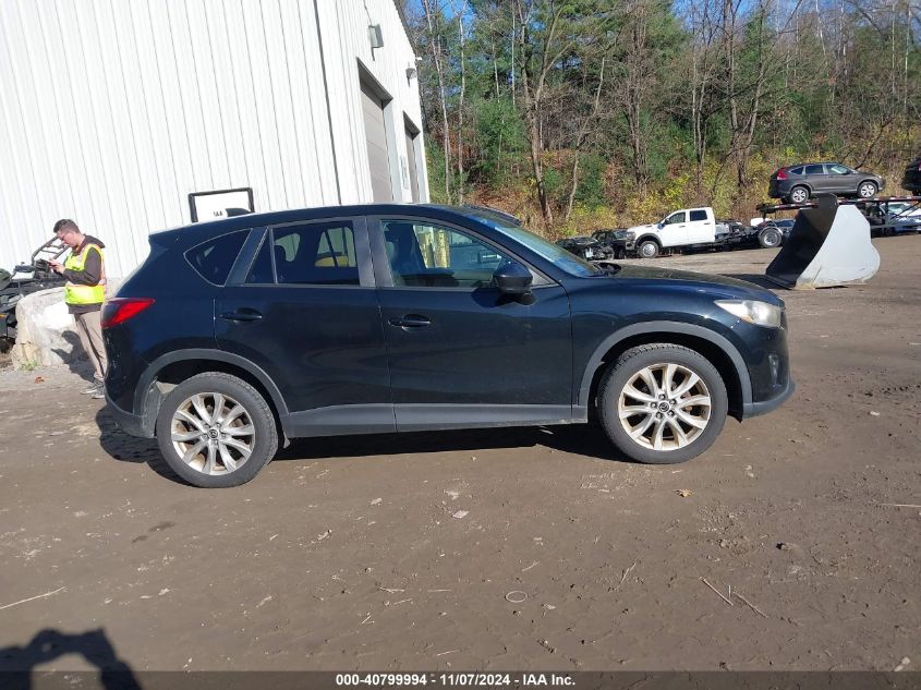 2014 MAZDA CX-5 GRAND TOURING - JM3KE4DY7E0360138