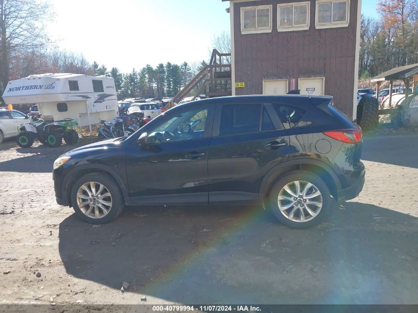 2014 MAZDA CX-5 GRAND TOURING - JM3KE4DY7E0360138