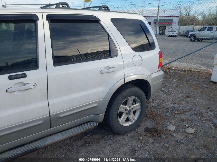 2006 Ford Escape Hybrid VIN: 1FMCU96H76KC96100 Lot: 40799998