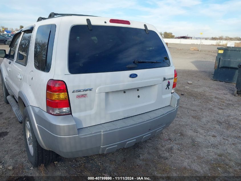 2006 Ford Escape Hybrid VIN: 1FMCU96H76KC96100 Lot: 40799998