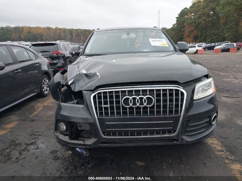 2017 Audi Q5 2.0T Premium VIN: WA1C2AFPXHA042211 Lot: 40800003