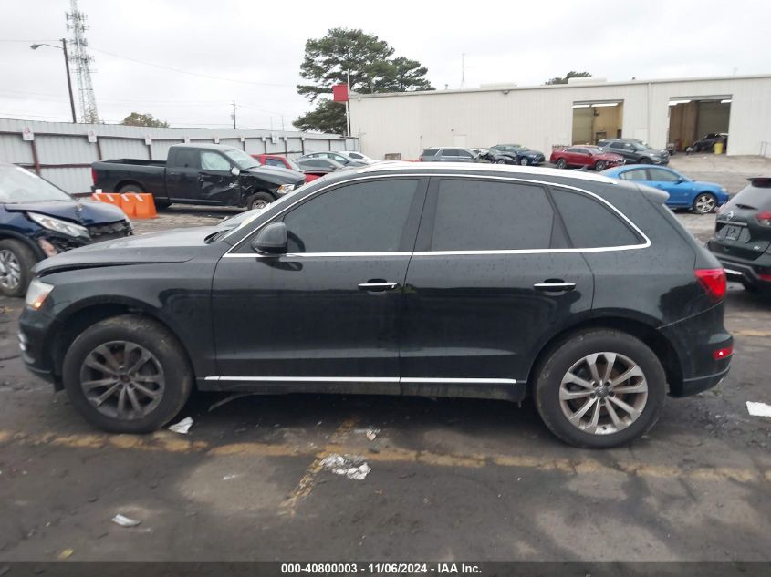 2017 Audi Q5 2.0T Premium VIN: WA1C2AFPXHA042211 Lot: 40800003