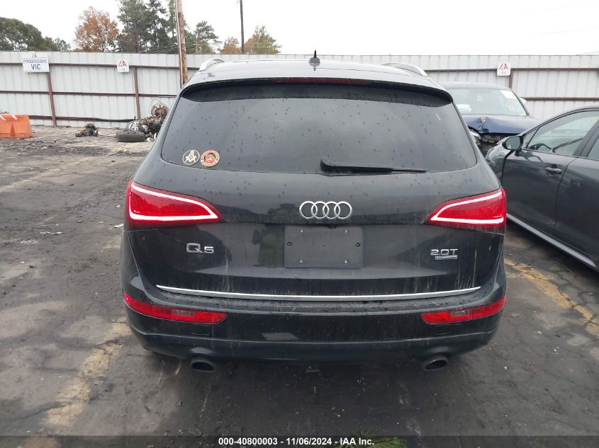 2017 Audi Q5 2.0T Premium VIN: WA1C2AFPXHA042211 Lot: 40800003