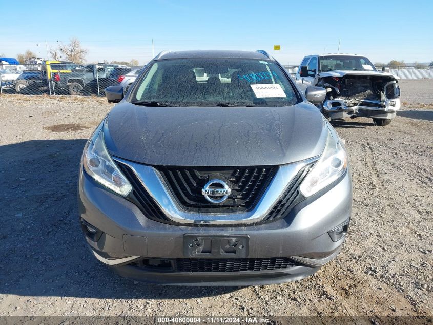 2018 Nissan Murano Platinum VIN: 5N1AZ2MH8JN148712 Lot: 40800004