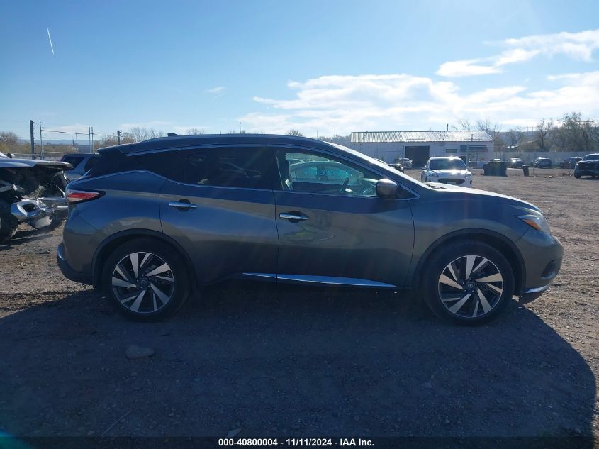 2018 Nissan Murano Platinum VIN: 5N1AZ2MH8JN148712 Lot: 40800004