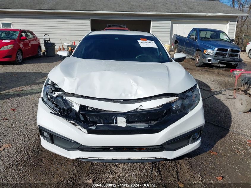 2021 Honda Civic Sport VIN: 19XFC2F82ME001464 Lot: 40800012