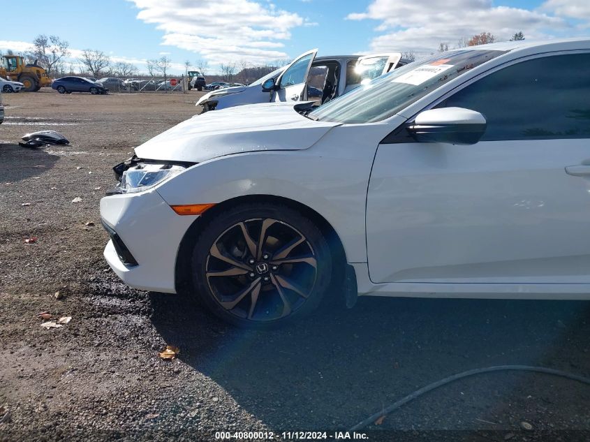 2021 Honda Civic Sport VIN: 19XFC2F82ME001464 Lot: 40800012