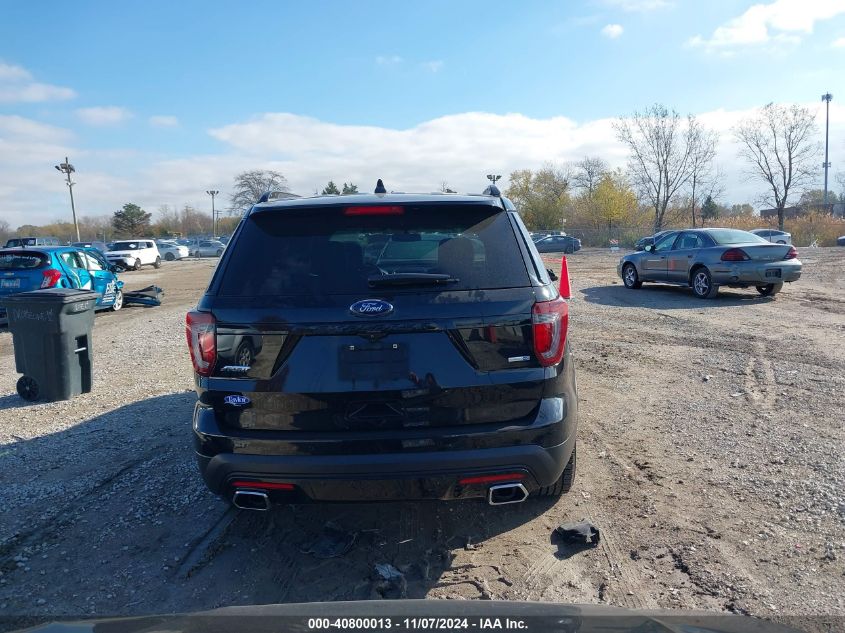 2016 Ford Explorer Sport VIN: 1FM5K8GT2GGB26615 Lot: 40800013