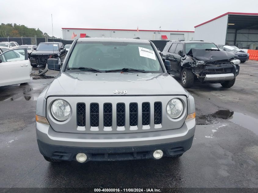 2016 Jeep Patriot Sport VIN: 1C4NJPBB1GD748494 Lot: 40800016