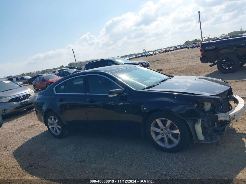 2013 Acura Tl 3.5 VIN: 19UUA8F5XDA015803 Lot: 40800019