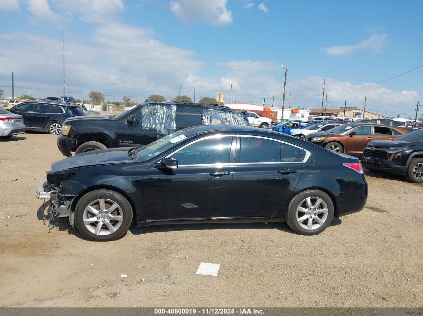 2013 Acura Tl 3.5 VIN: 19UUA8F5XDA015803 Lot: 40800019