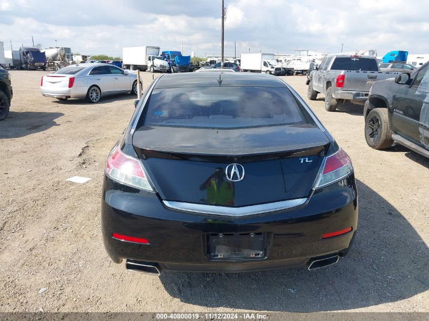 2013 Acura Tl 3.5 VIN: 19UUA8F5XDA015803 Lot: 40800019