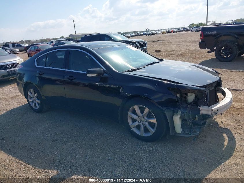 2013 Acura Tl 3.5 VIN: 19UUA8F5XDA015803 Lot: 40800019