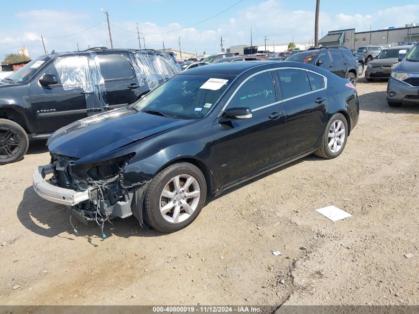 2013 Acura Tl 3.5 VIN: 19UUA8F5XDA015803 Lot: 40800019