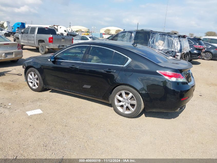 2013 Acura Tl 3.5 VIN: 19UUA8F5XDA015803 Lot: 40800019