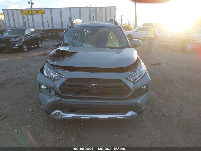 2019 Toyota Rav4 Adventure VIN: 2T3J1RFV2KW061311 Lot: 40800025