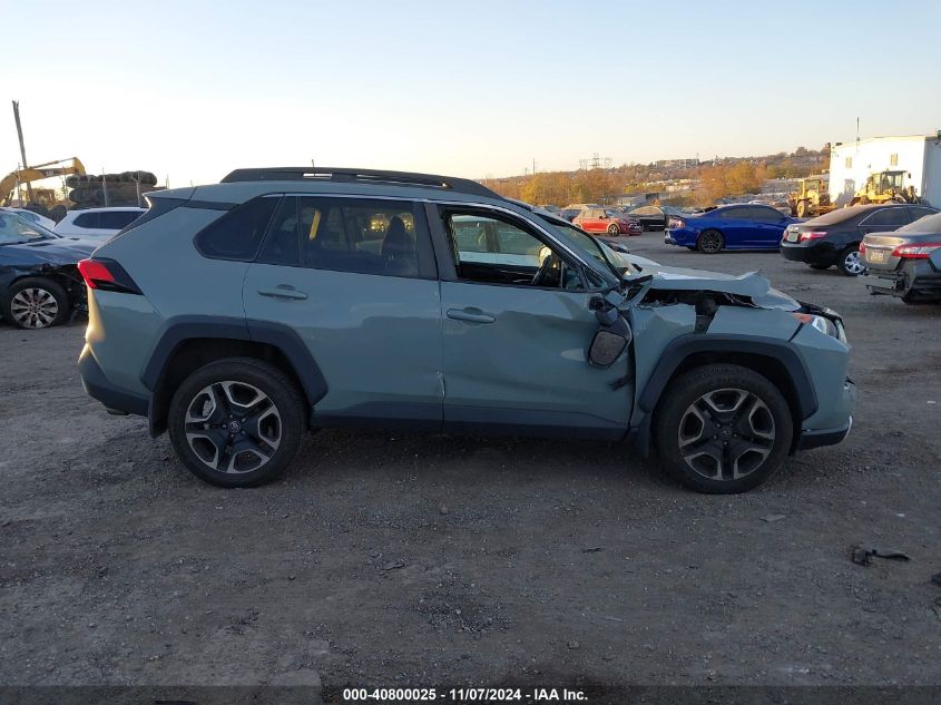 2019 Toyota Rav4 Adventure VIN: 2T3J1RFV2KW061311 Lot: 40800025