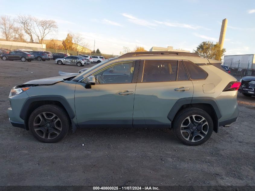 2019 Toyota Rav4 Adventure VIN: 2T3J1RFV2KW061311 Lot: 40800025