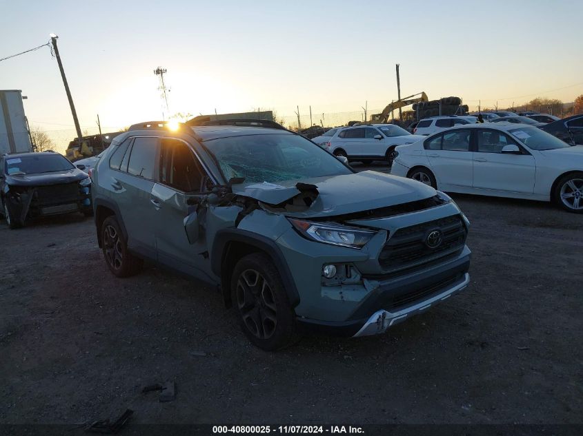 2019 Toyota Rav4 Adventure VIN: 2T3J1RFV2KW061311 Lot: 40800025