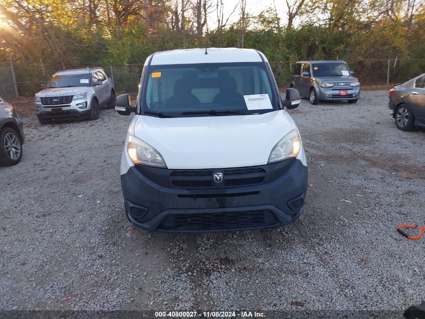 VIN ZFBERFAB8H6E49116 2017 RAM PROMASTER CITY TRADESMAN