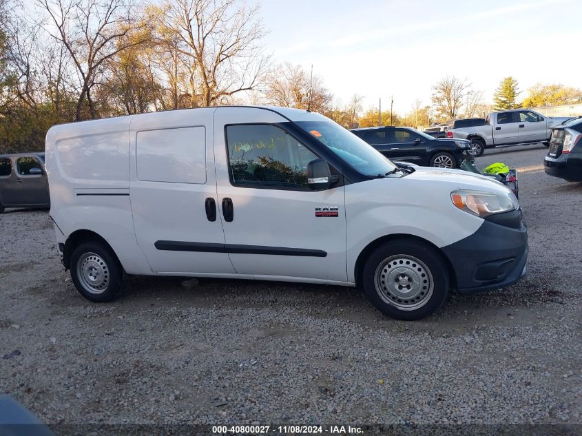 2017 Ram Promaster City Tradesman VIN: ZFBERFAB8H6E49116 Lot: 40800027