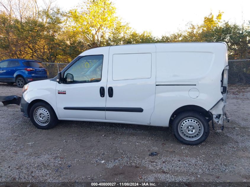VIN ZFBERFAB8H6E49116 2017 RAM PROMASTER CITY TRADESMAN