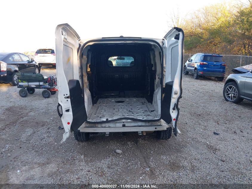 VIN ZFBERFAB8H6E49116 2017 RAM PROMASTER CITY TRADESMAN