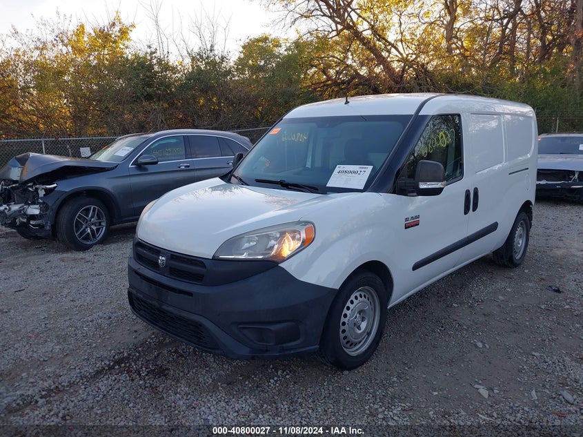 VIN ZFBERFAB8H6E49116 2017 RAM PROMASTER CITY TRADESMAN
