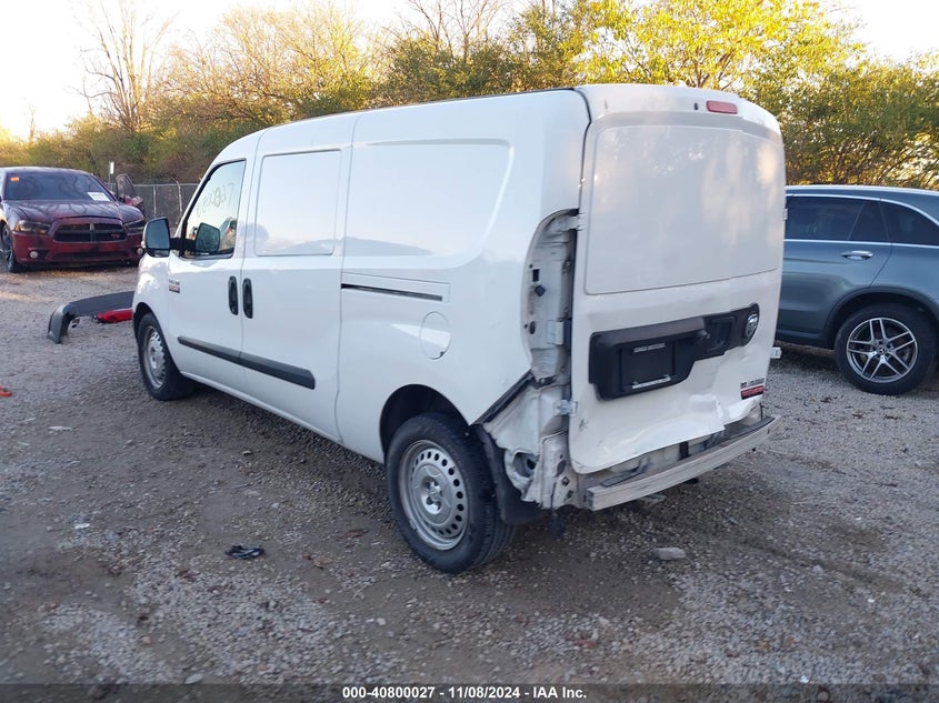 VIN ZFBERFAB8H6E49116 2017 RAM PROMASTER CITY TRADESMAN