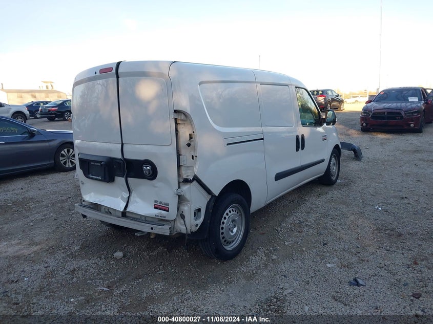 VIN ZFBERFAB8H6E49116 2017 RAM PROMASTER CITY TRADESMAN