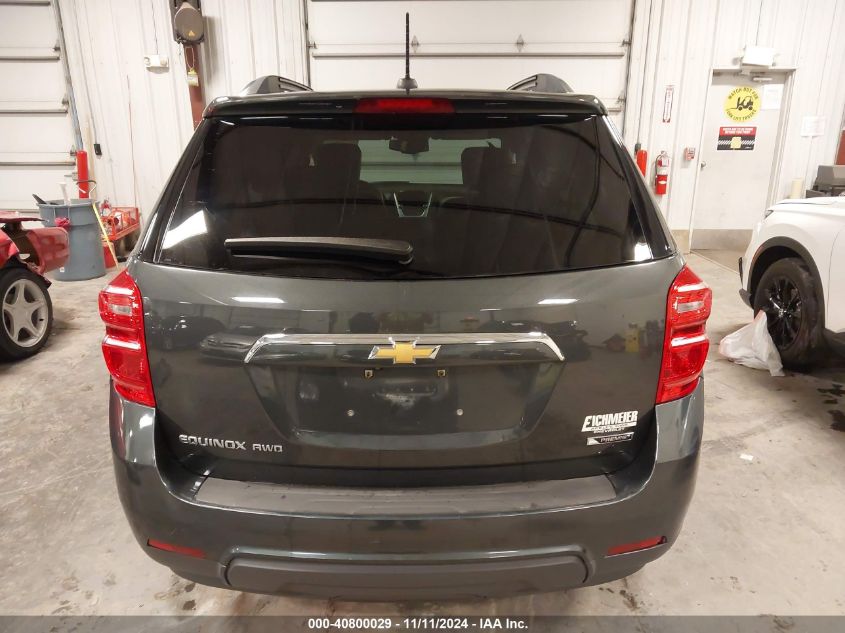 2017 Chevrolet Equinox Premier VIN: 2GNFLGEK0H6286432 Lot: 40800029