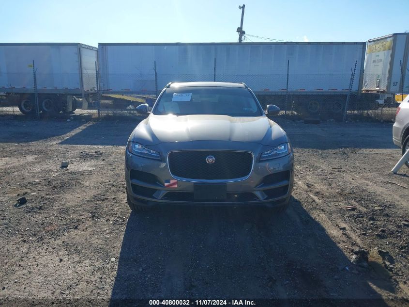 2018 Jaguar F-Pace 20D Prestige VIN: SADCK2FN5JA243793 Lot: 40800032