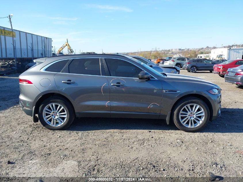 2018 Jaguar F-Pace 20D Prestige VIN: SADCK2FN5JA243793 Lot: 40800032