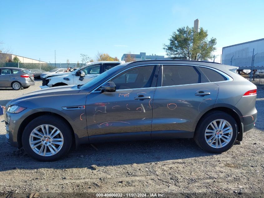 2018 Jaguar F-Pace 20D Prestige VIN: SADCK2FN5JA243793 Lot: 40800032