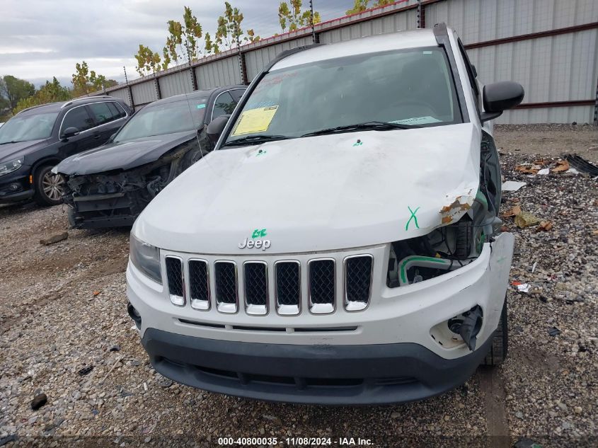 2016 Jeep Compass Sport VIN: 1C4NJCBB9GD574568 Lot: 40800035